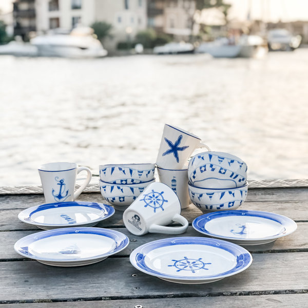 Nautical Dishes Wayfair